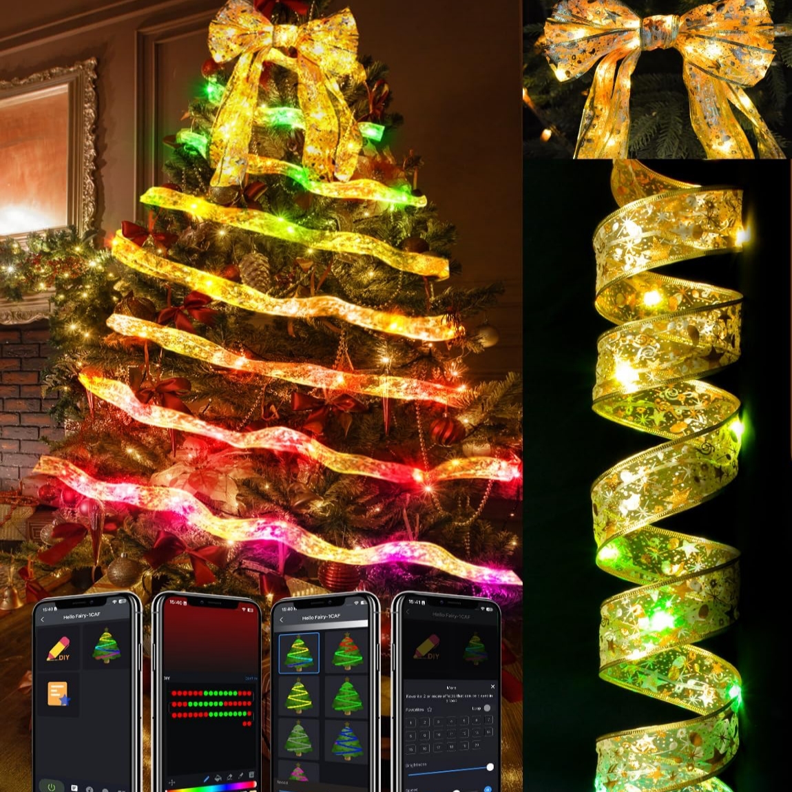 Smart Ribbon Lights