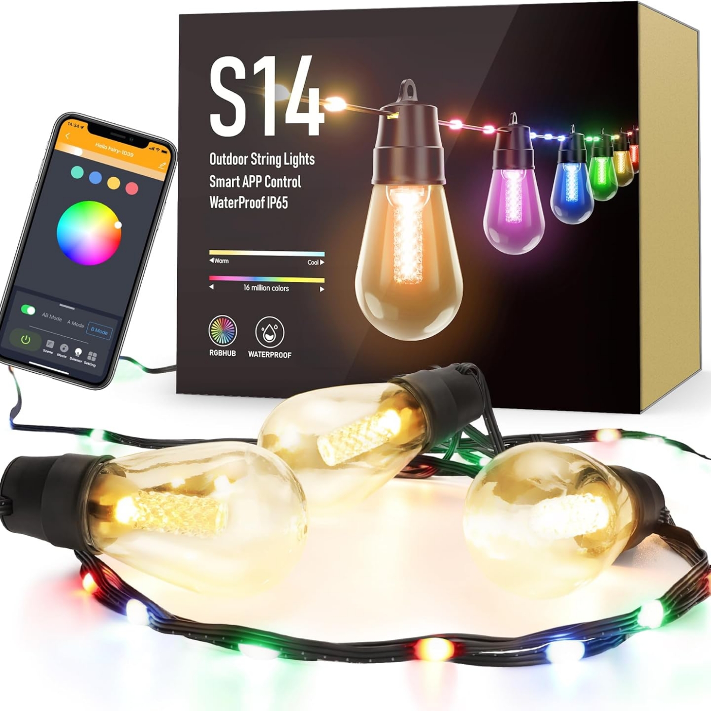Smart S14 String Lights