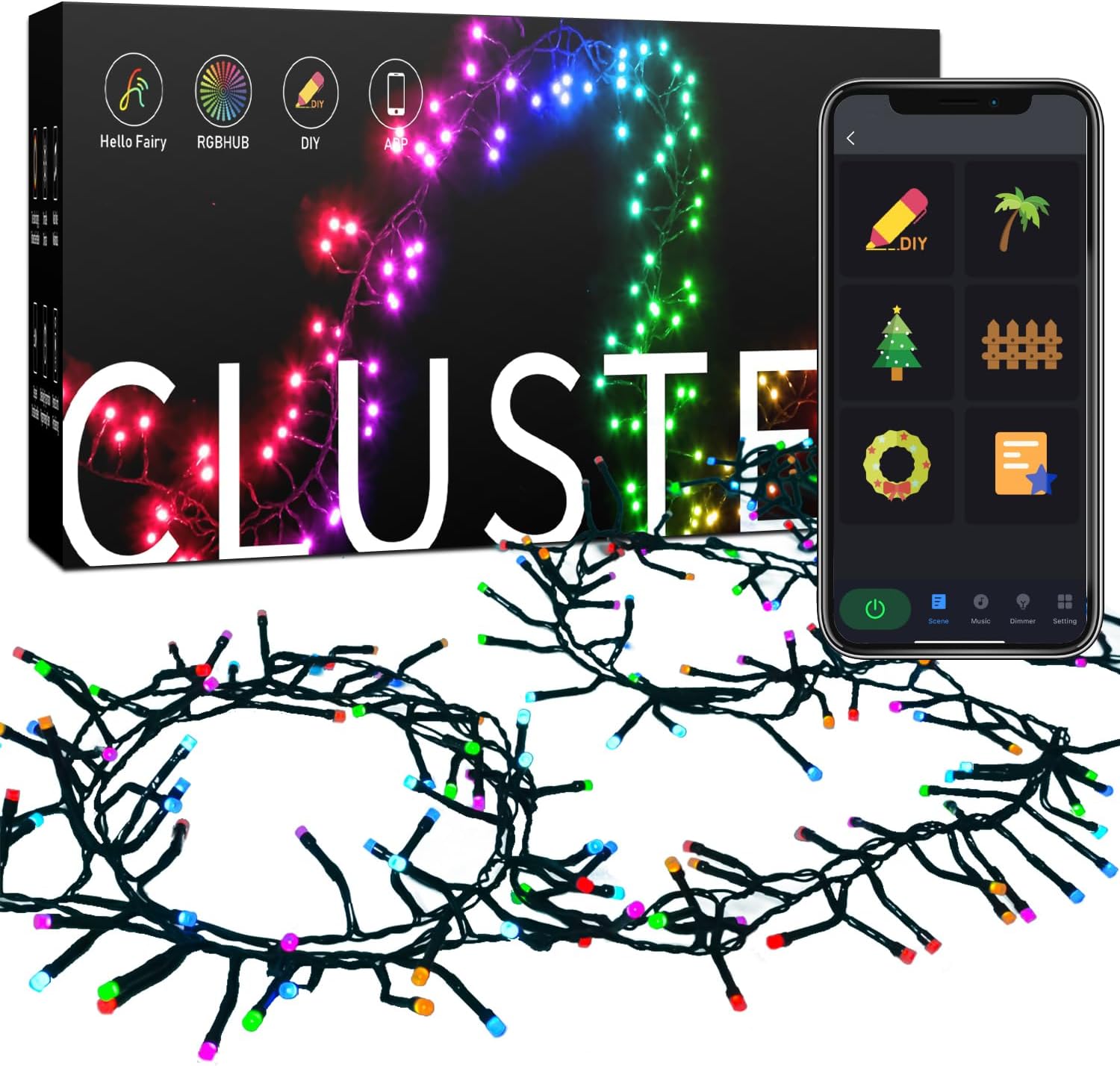 Cluste Lights