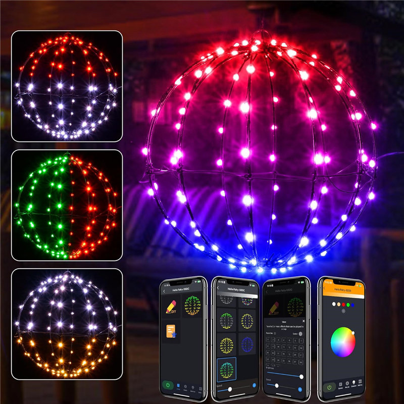 Folding Ball Lights