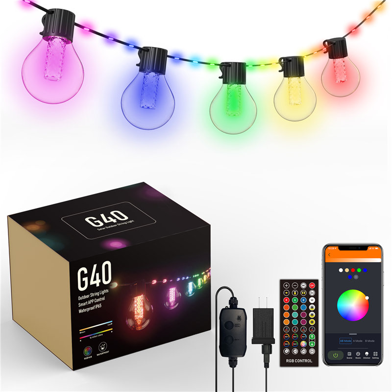 G40 Transparent housing