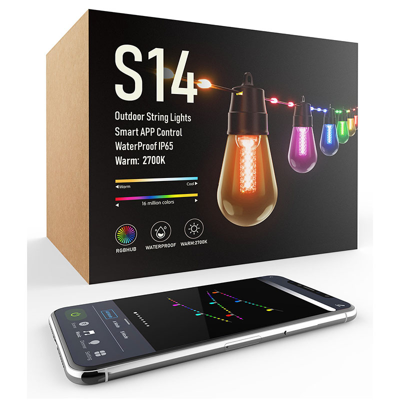 S14 Transparent housing