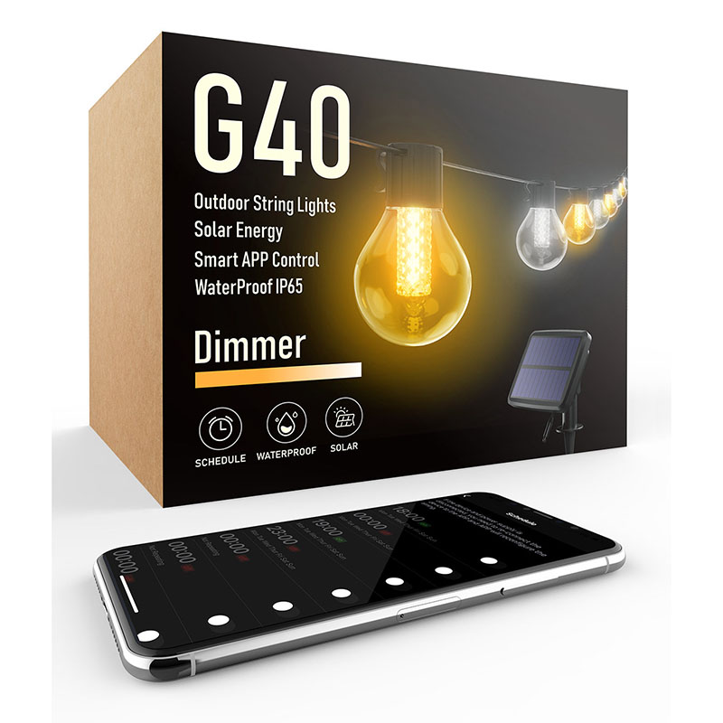 G40 Transparent housing