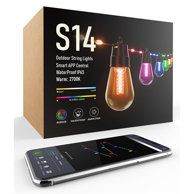 Lined S14 Transparent housing