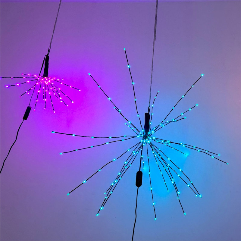 Folding Explosive Star Lights