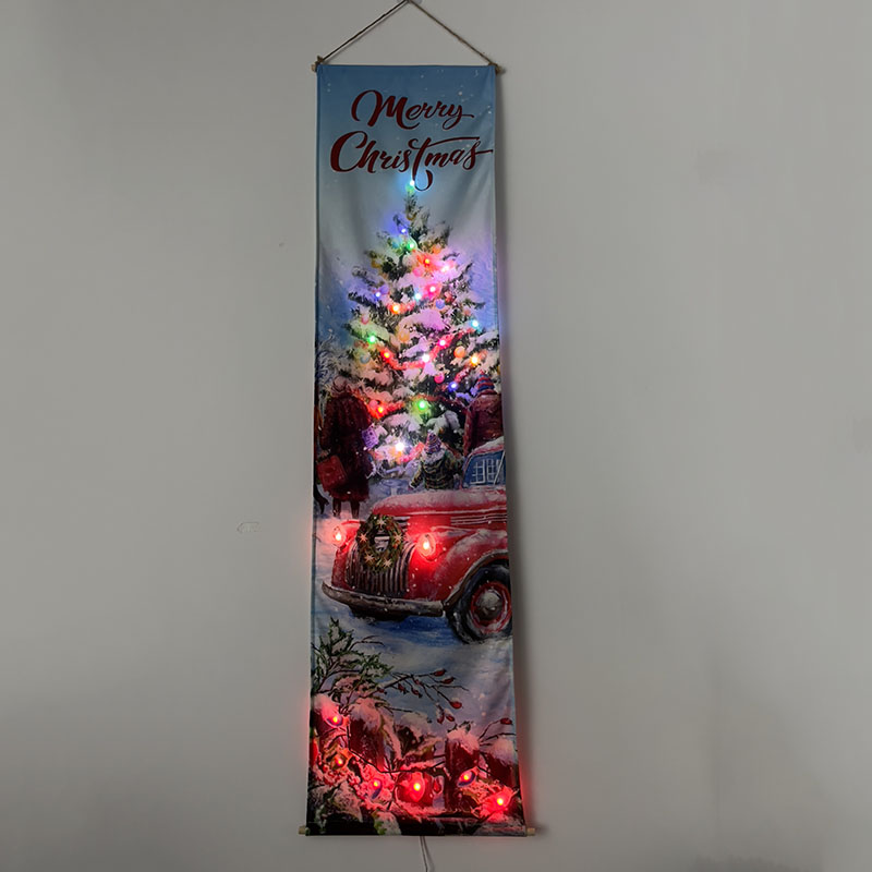 Christmas Tree & Car