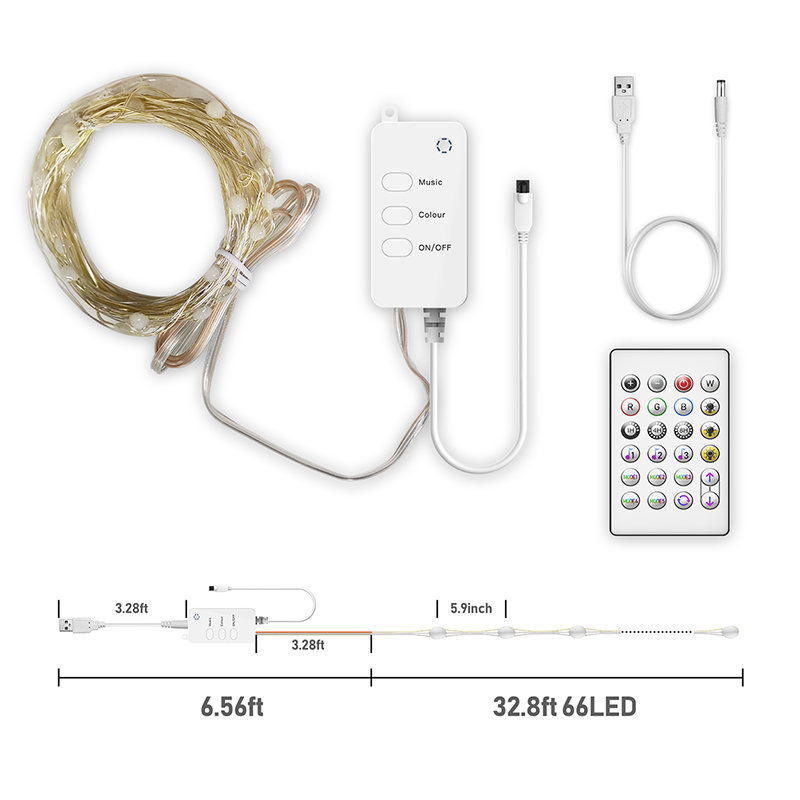Fairy Lights【Wi-Fi & Bluetooth】