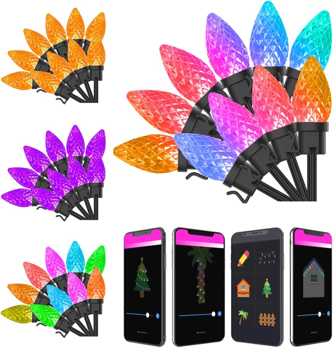 C9 Faceted【Wi-Fi & Bluetooth】