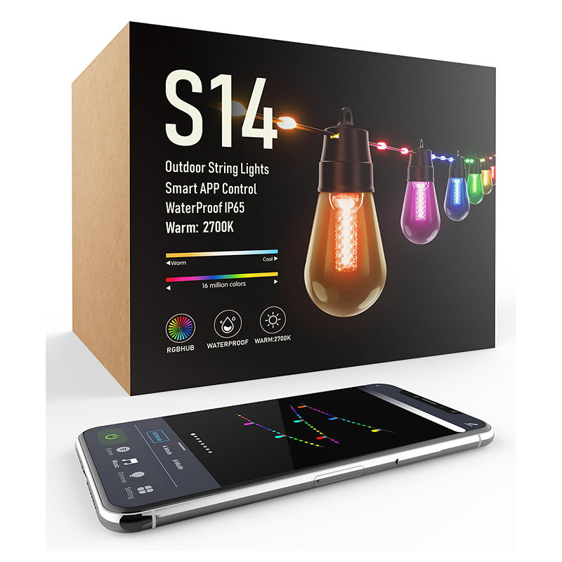 Lined S14 Transparent housing【Wi-Fi & Bluetooth】